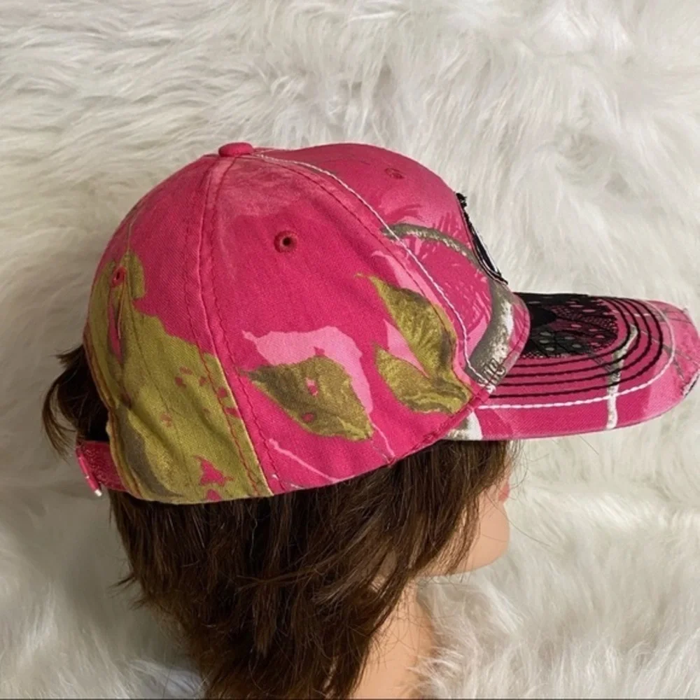 Paramount Outdoors Hat‎ Women’s Pink Duck Commander One Size
